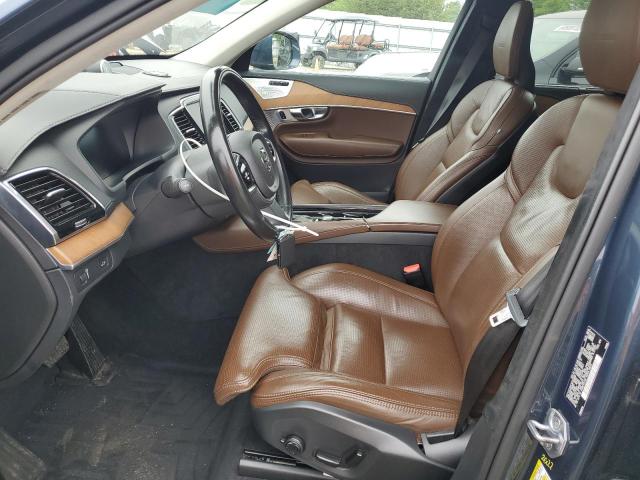 VOLVO XC90 2019 Blue