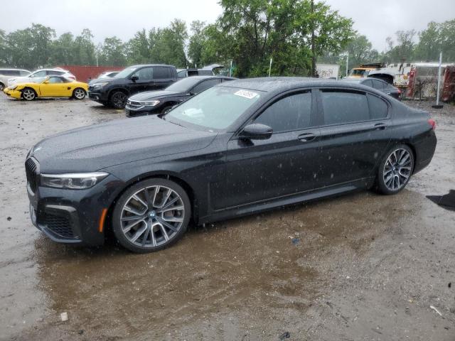  BMW 7 SERIES 2021 Черный