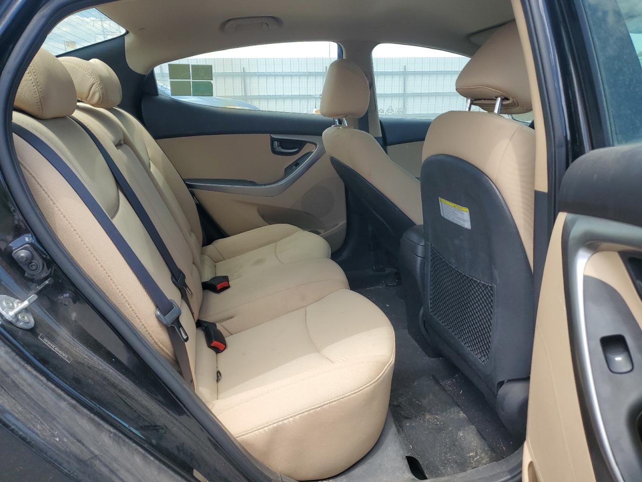 HYUNDAI ELANTRA 2013 VIN 5NPDH4AE4DH407615 фото 10