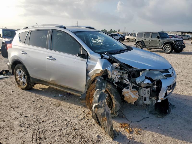 TOYOTA RAV4 2013 Silver