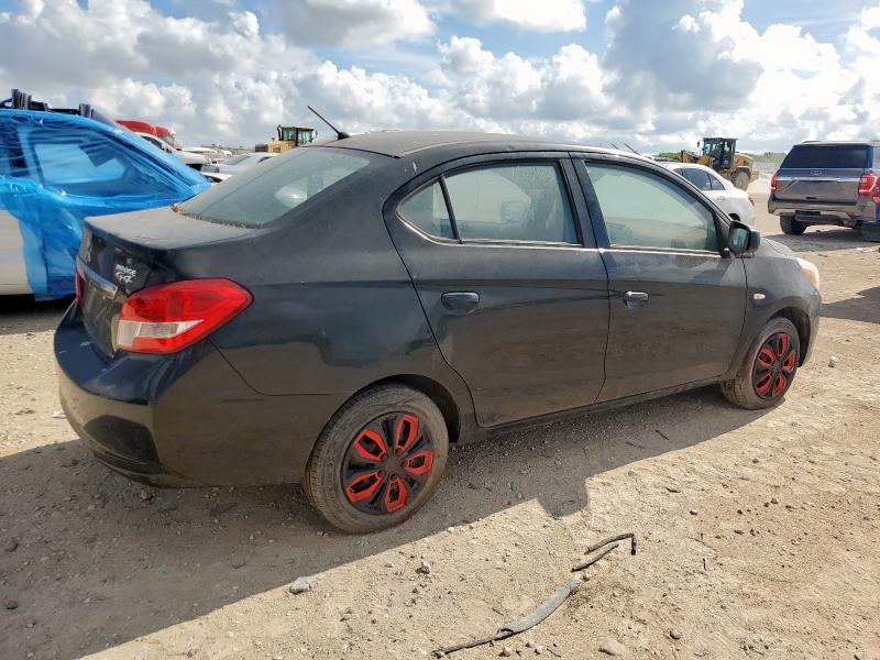  MITSUBISHI MIRAGE 2017 Black