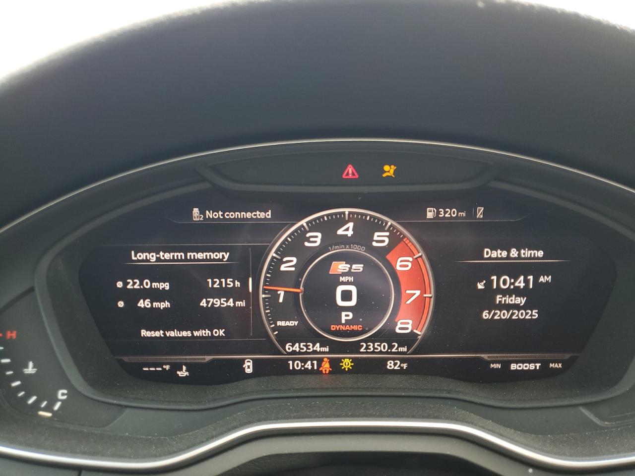 2019 Audi S5 Prestige VIN: WAUC4CF59KA004306 Lot: 61846365