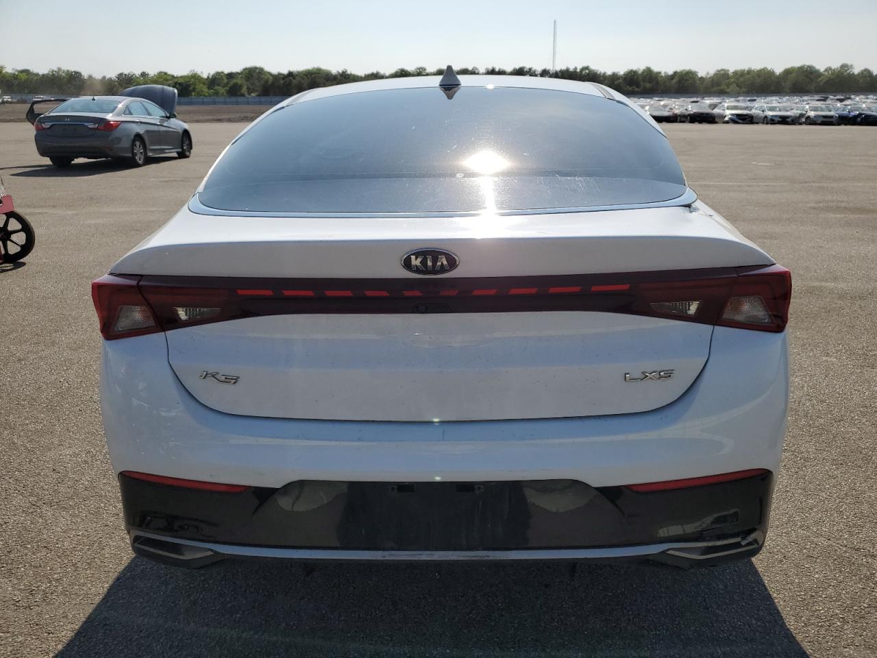 2021 Kia K5 Lxs VIN: 5XXG14J20MG021390 Lot: 59684755