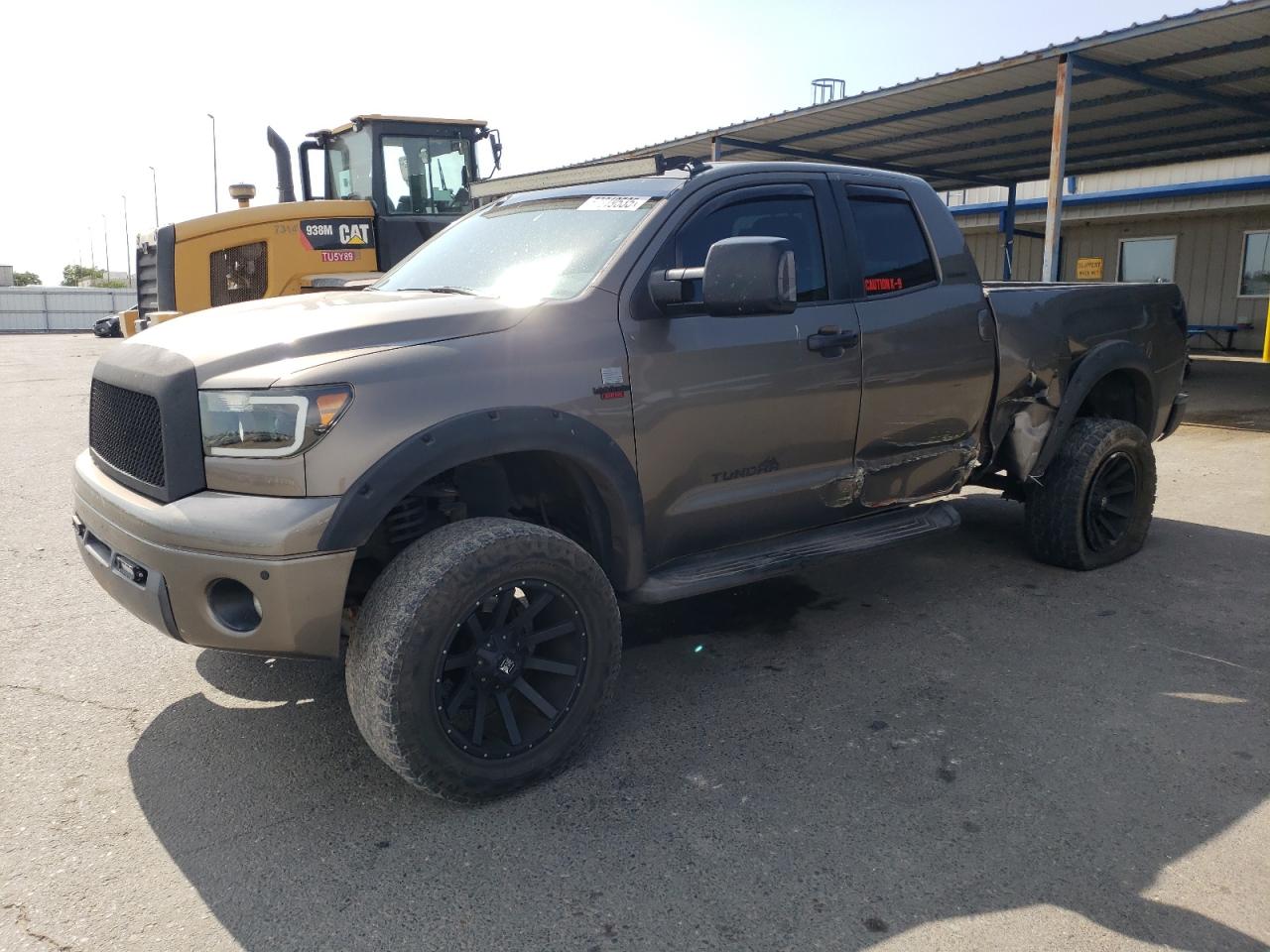 2007 Toyota Tundra Double Cab Limited zu verkaufen in Sacramento, CA - Rear End
