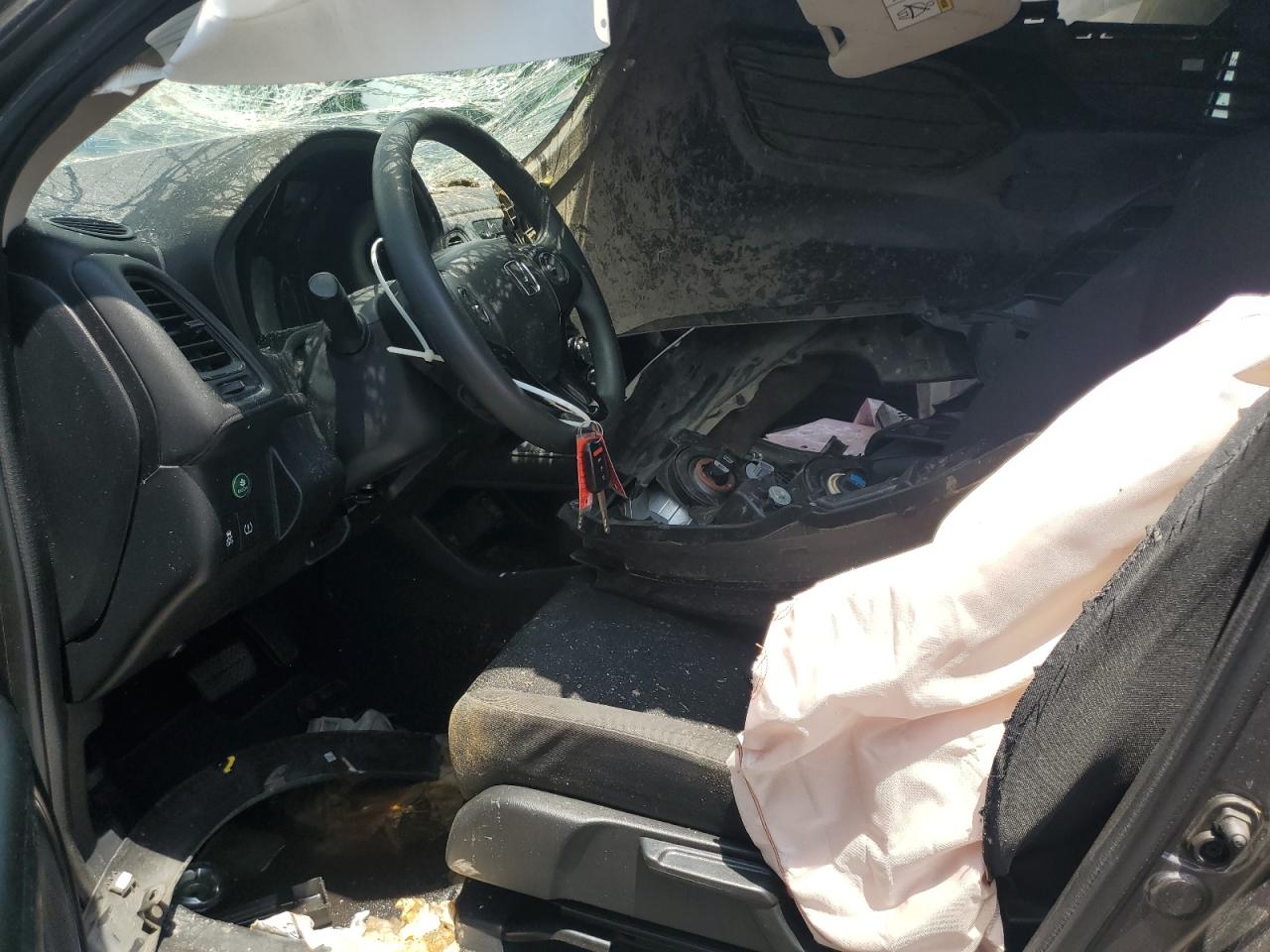 2021 Honda Hr-V Lx VIN: 3CZRU5H36MM704403 Lot: 81614415