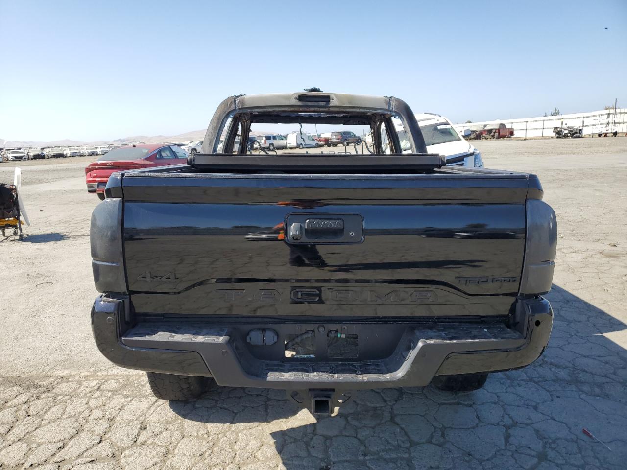 2019 Toyota Tacoma Double Cab VIN: 5TFCZ5AN3KX209186 Lot: 60845435