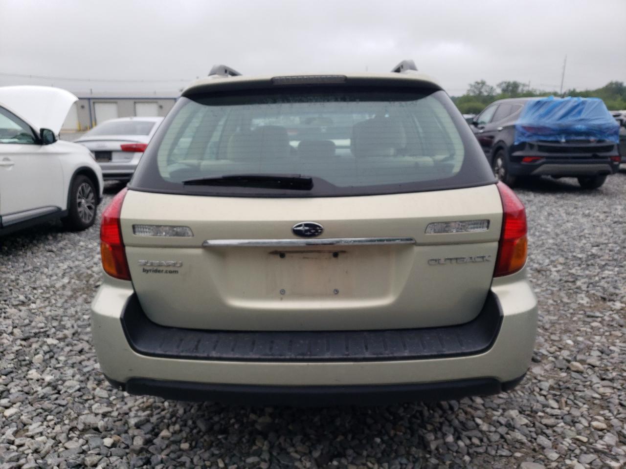 2007 Subaru Outback Outback 2.5I VIN: 4S4BP61C277326802 Lot: 60523945
