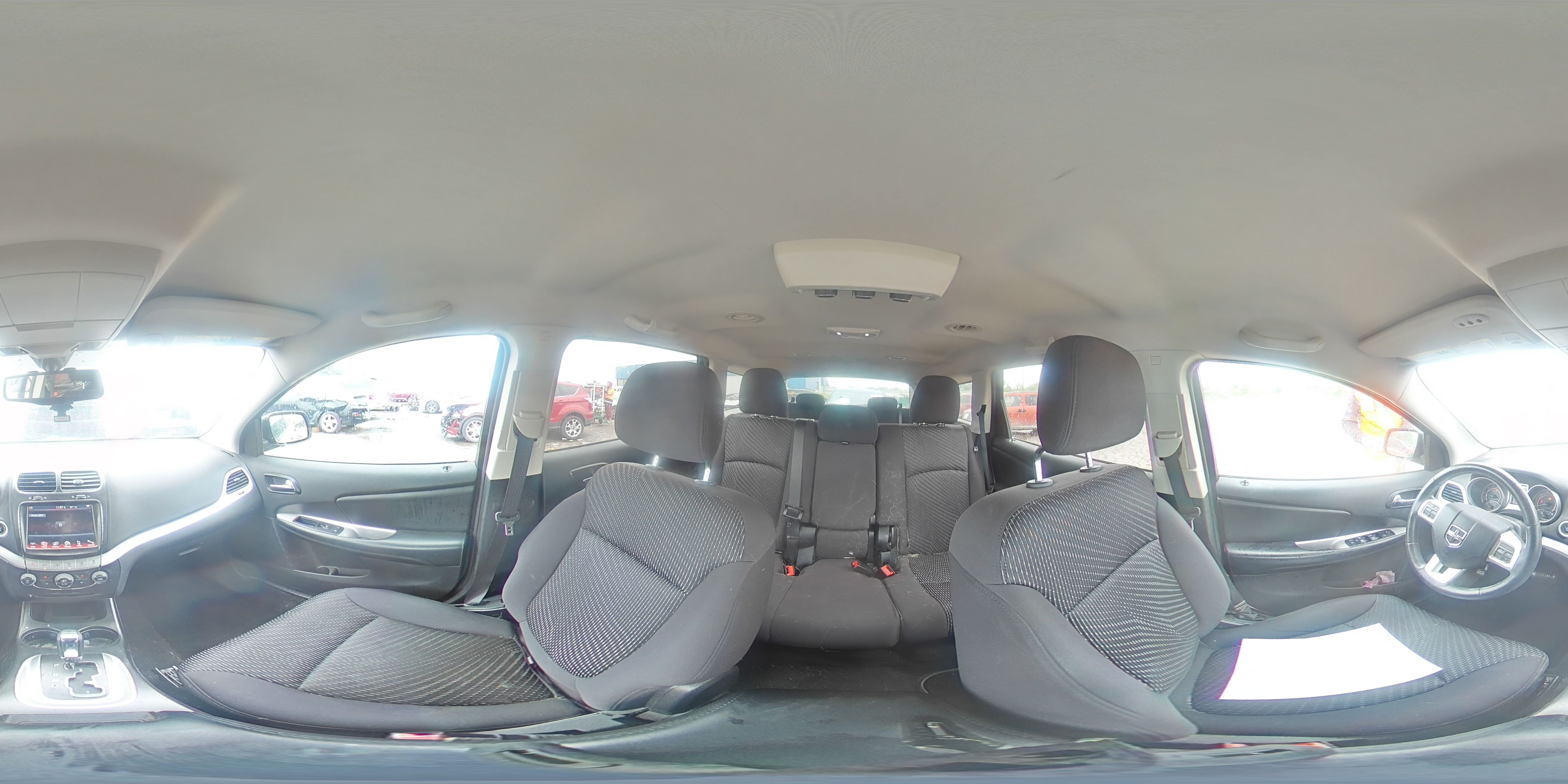 2013 Dodge Journey Sxt VIN: 3C4PDDBG6DT591156 Lot: 59843285