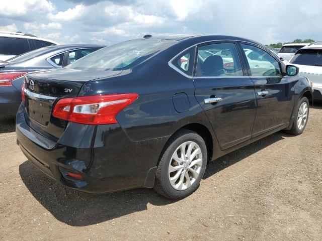  NISSAN SENTRA 2018 Черный