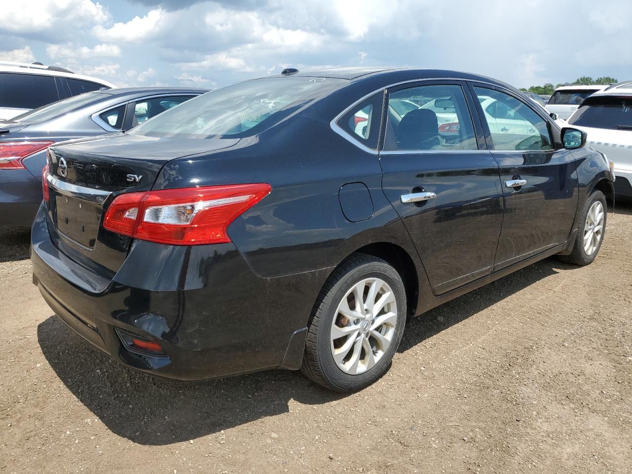 NISSAN SENTRA 2018 VIN 3N1AB7AP6JY209496 фото 3