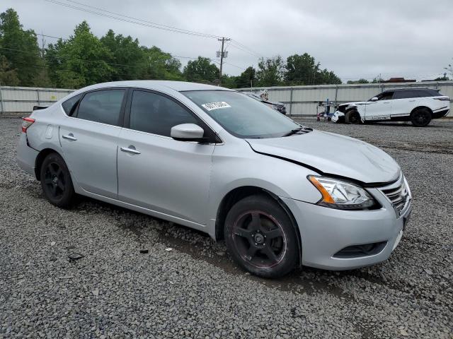  NISSAN SENTRA 2014 Silver