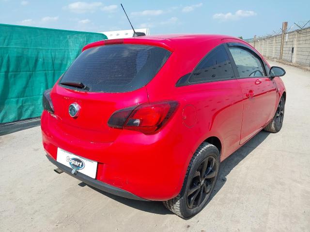 2017 VAUXHALL CORSA SRI