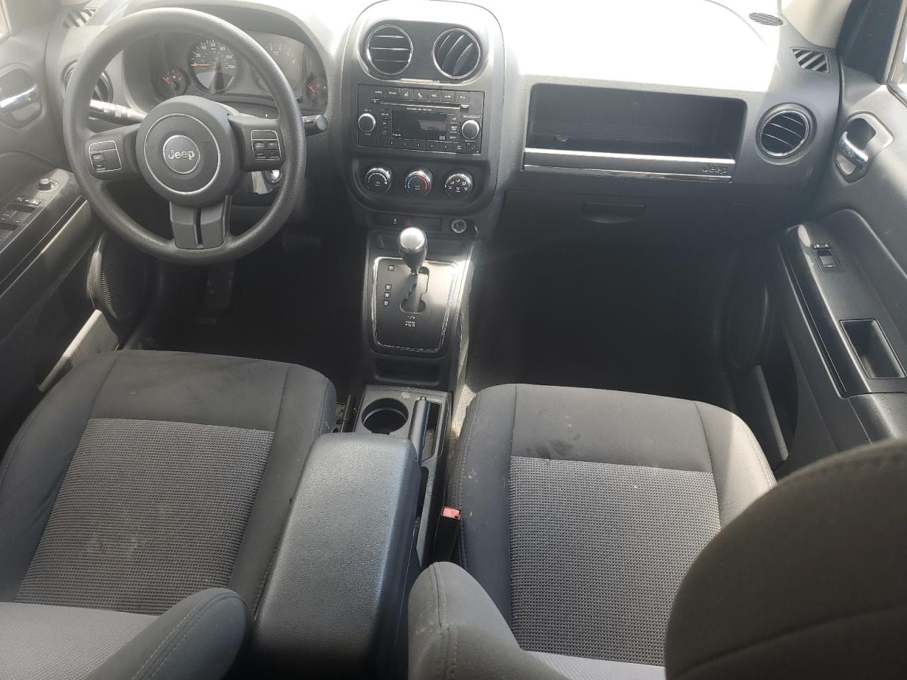 2012 Jeep Compass Sport VIN: 1C4NJDBB6CD616422 Lot: 61972005