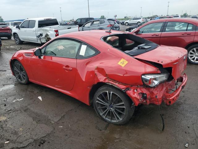 Coupet SUBARU BRZ 2013 Czerwony