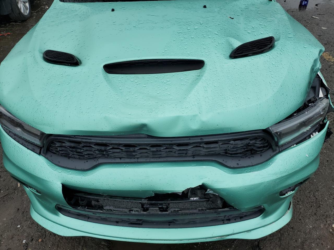 2021 Dodge Durango Srt Hellcat VIN: 1C4SDJH94MC626645 Lot: 59998915