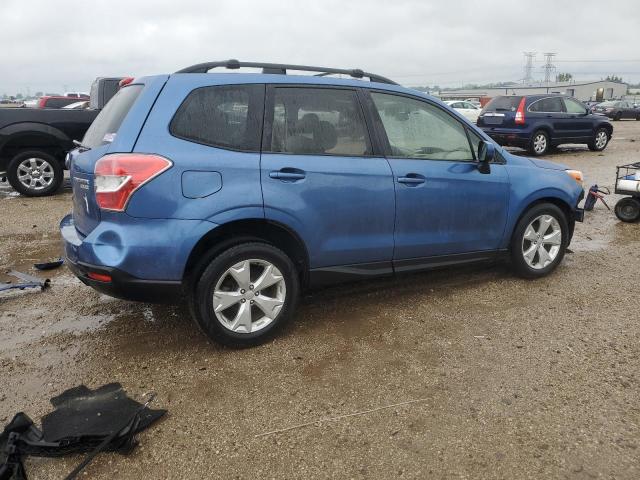  SUBARU FORESTER 2015 Синий
