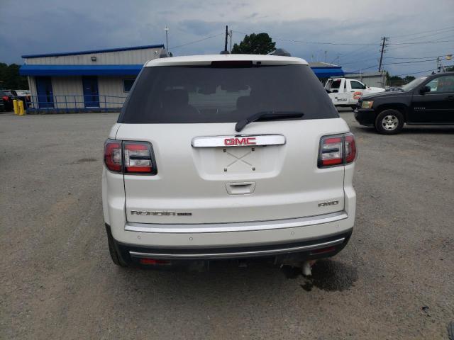 Parquets GMC ACADIA 2017 Biały