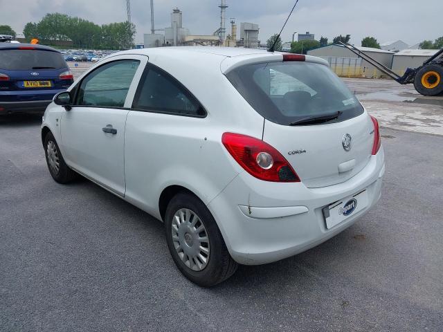 2012 VAUXHALL CORSA S EC