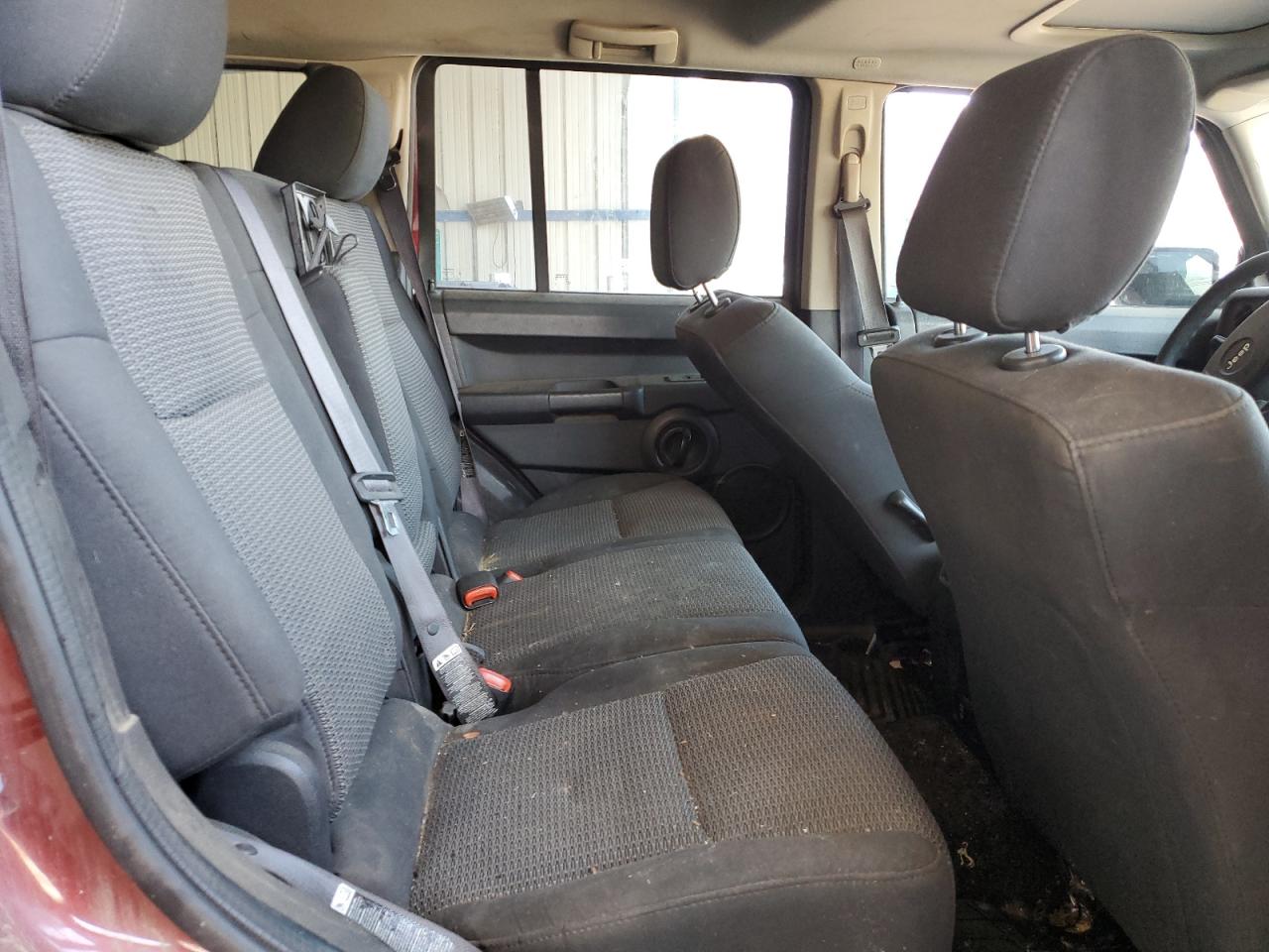 2008 Jeep Commander Sport VIN: 1J8HG48K68C149401 Lot: 63091615