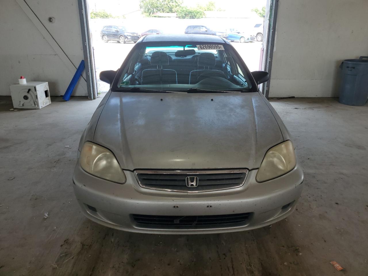 HONDA CIVIC 2000 VIN 2HGEJ6619YH602295 фото 5