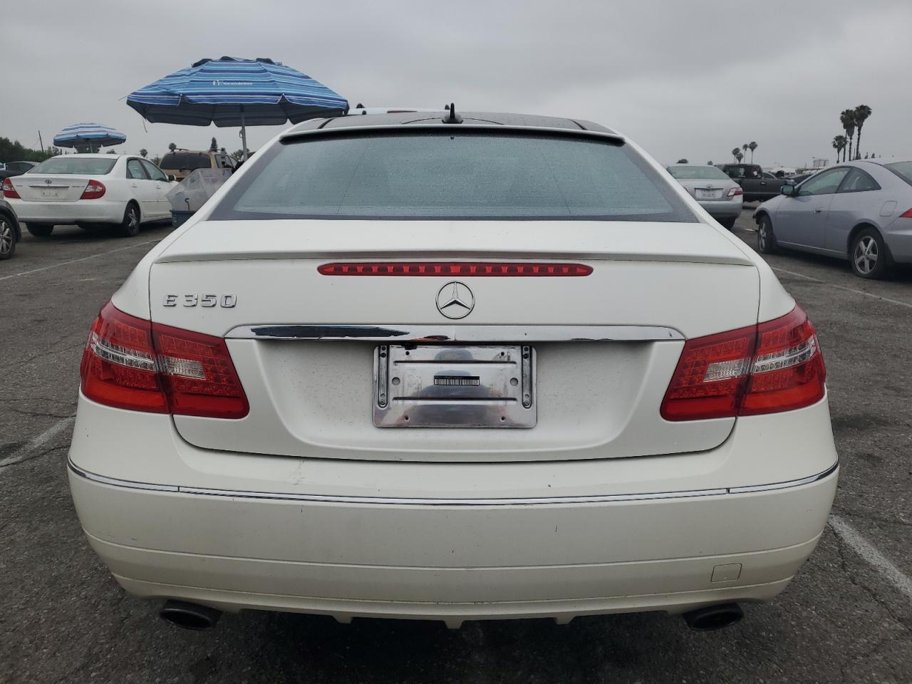 2012 Mercedes-Benz E 350 VIN: WDDKJ5KB8CF168297 Lot: 59736825