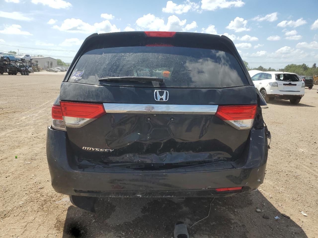 2015 Honda Odyssey Exl VIN: 5FNRL5H68FB025789 Lot: 61823125