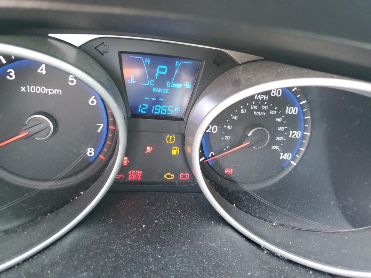 2014 Hyundai Tucson Gls VIN: KM8JT3AF5EU920122 Lot: 59693955