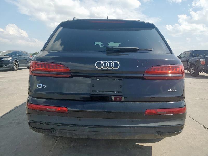  AUDI Q7 2023 Czarny