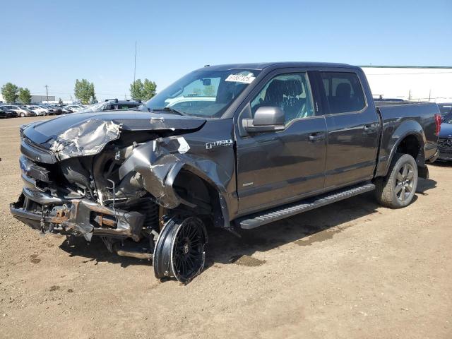 2017 FORD F150 SUPERCREW for sale at Copart AB - CALGARY