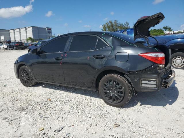  TOYOTA COROLLA 2015 Black