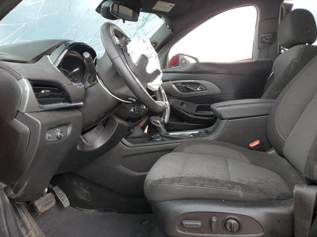  CHEVROLET TRAVERSE 2023 Red