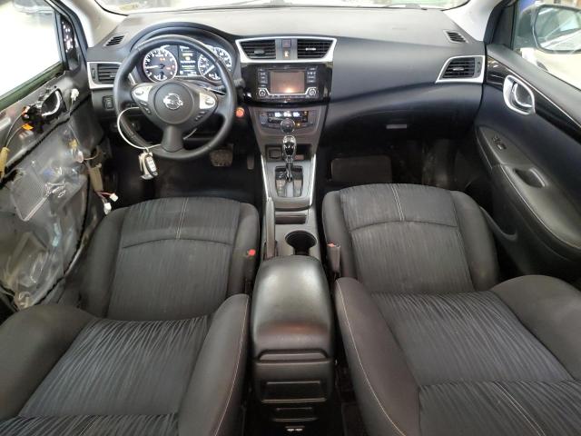  NISSAN SENTRA 2018 Srebrny