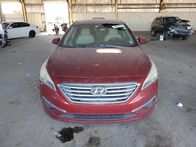  HYUNDAI SONATA 2015 Maroon