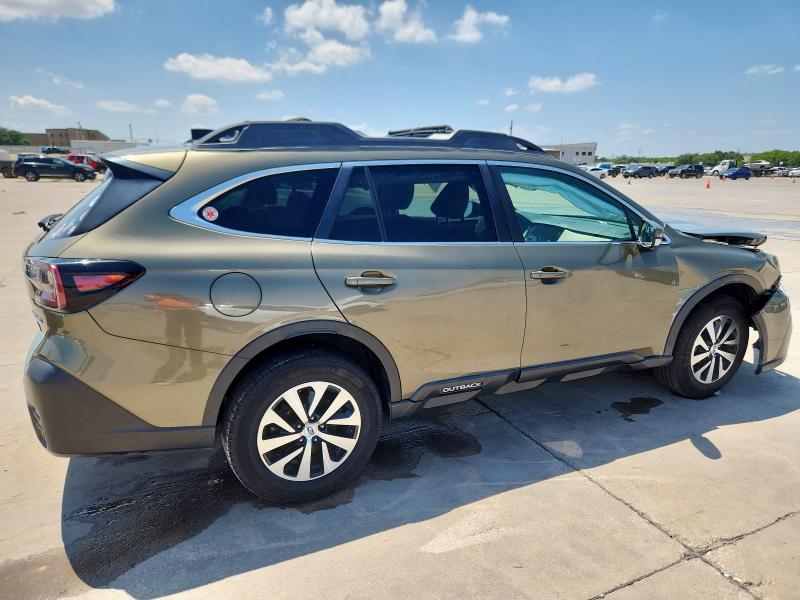  SUBARU OUTBACK 2021 Green
