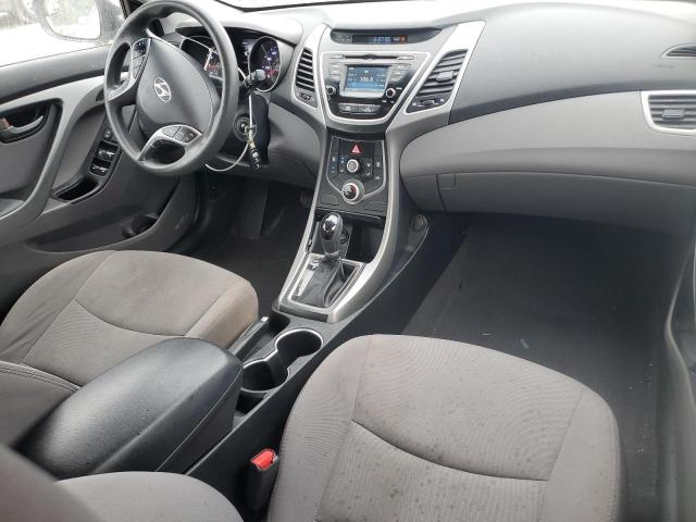  HYUNDAI ELANTRA 2016 Silver