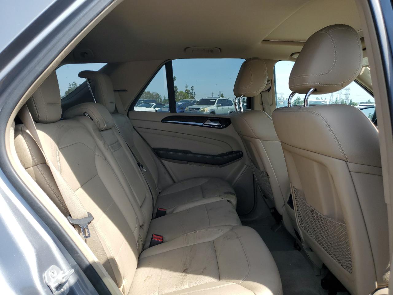 2015 Mercedes-Benz Ml 350 VIN: 4JGDA5JBXFA595644 Lot: 60684455