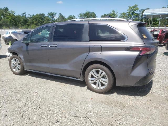  TOYOTA SIENNA 2023 Угольный