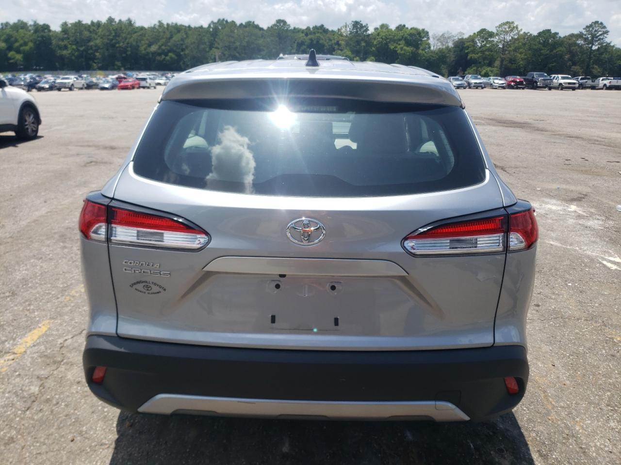 2022 Toyota Corolla Cross L VIN: 7MUAAAAG4NV034987 Lot: 61808595