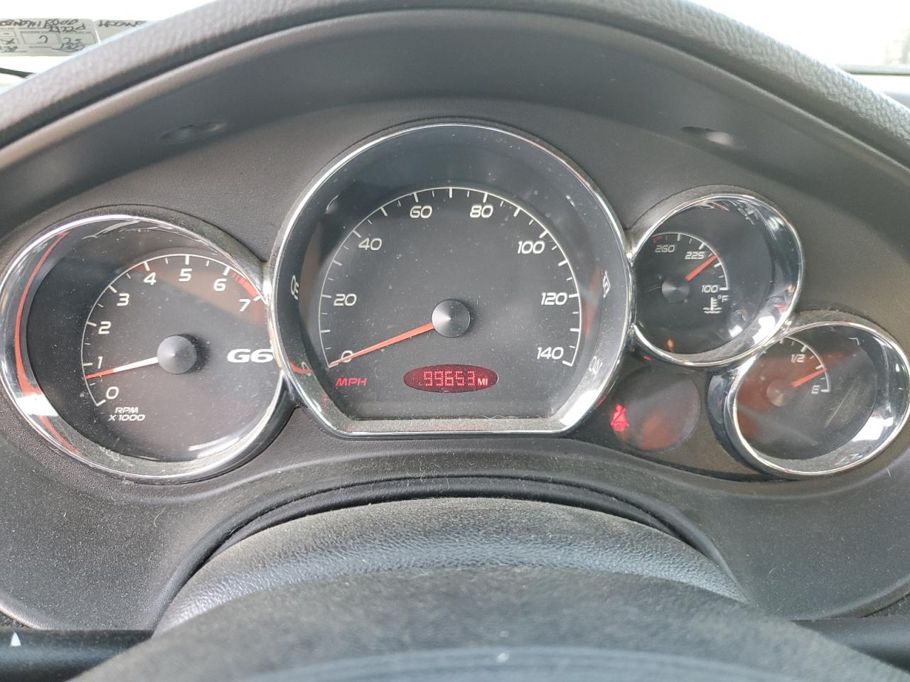 2007 Pontiac G6 Base VIN: 1G2ZG58N074113700 Lot: 61547815