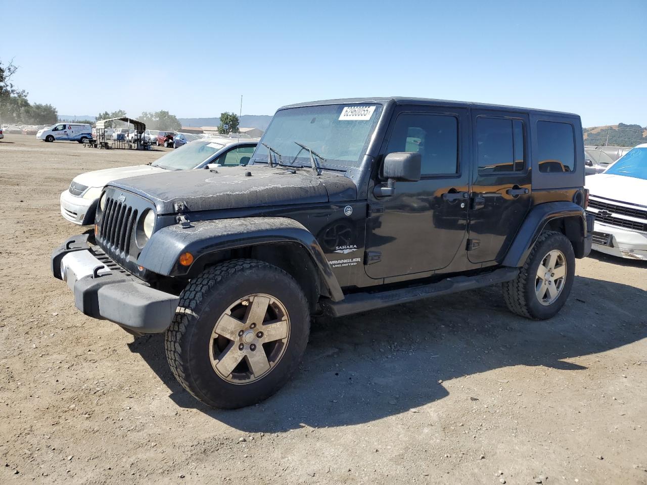 2008 Jeep Wrangler Unlimited Sahara VIN: 1J4GA59178L636620 Lot: 62960055