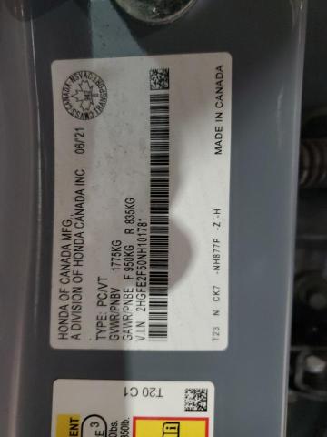 2022 HONDA CIVIC SPORT  