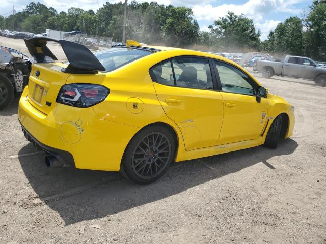  SUBARU WRX 2017 Żółty