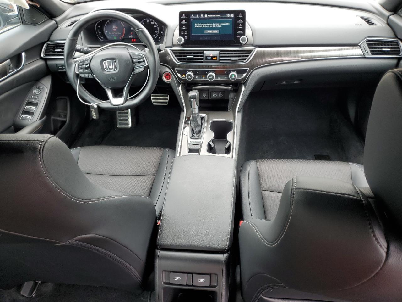2022 Honda Accord Sport VIN: 1HGCV1F33NA010482 Lot: 61189775