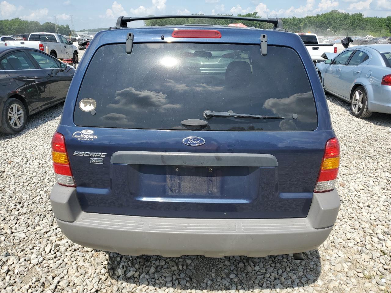 2002 Ford Escape Xlt VIN: 1FMYU03162KB54470 Lot: 62483095