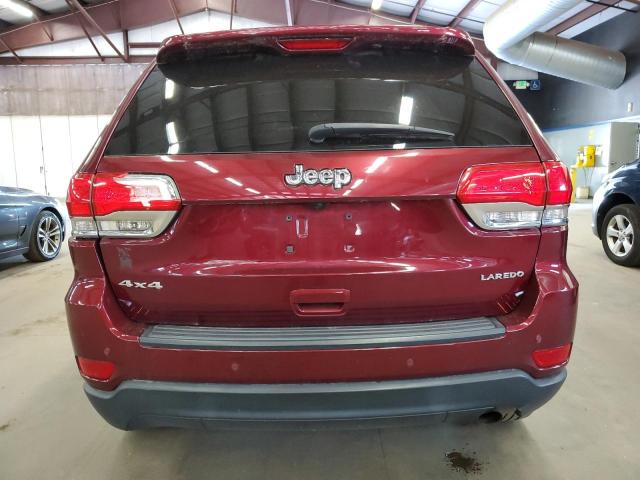 Parquets JEEP GRAND CHER 2017 Czerwony
