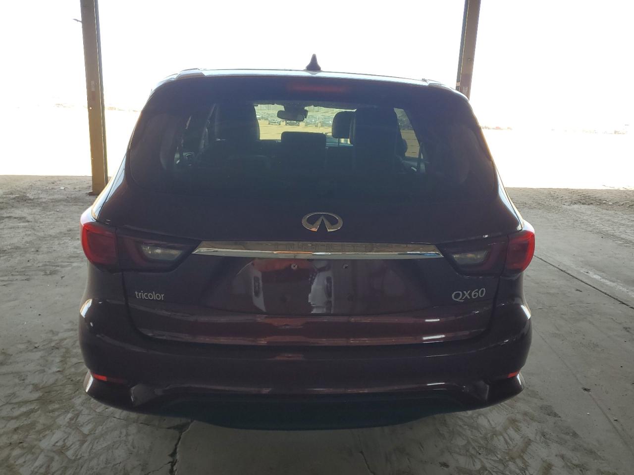 2019 Infiniti Qx60 Luxe VIN: 5N1DL0MN7KC509482 Lot: 60812345