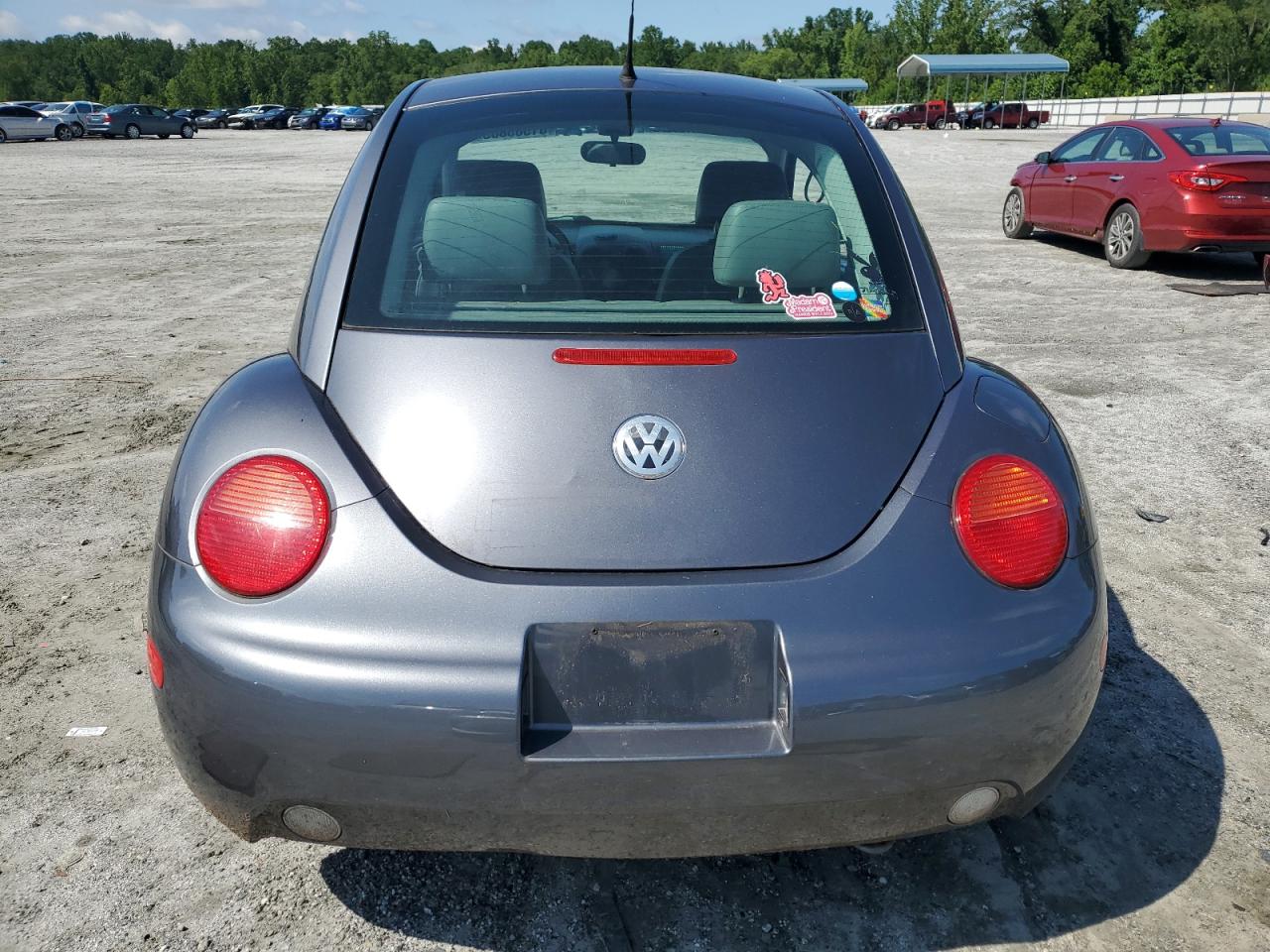 2005 Volkswagen New Beetle Gls VIN: 3VWCK31C45M416720 Lot: 61565805