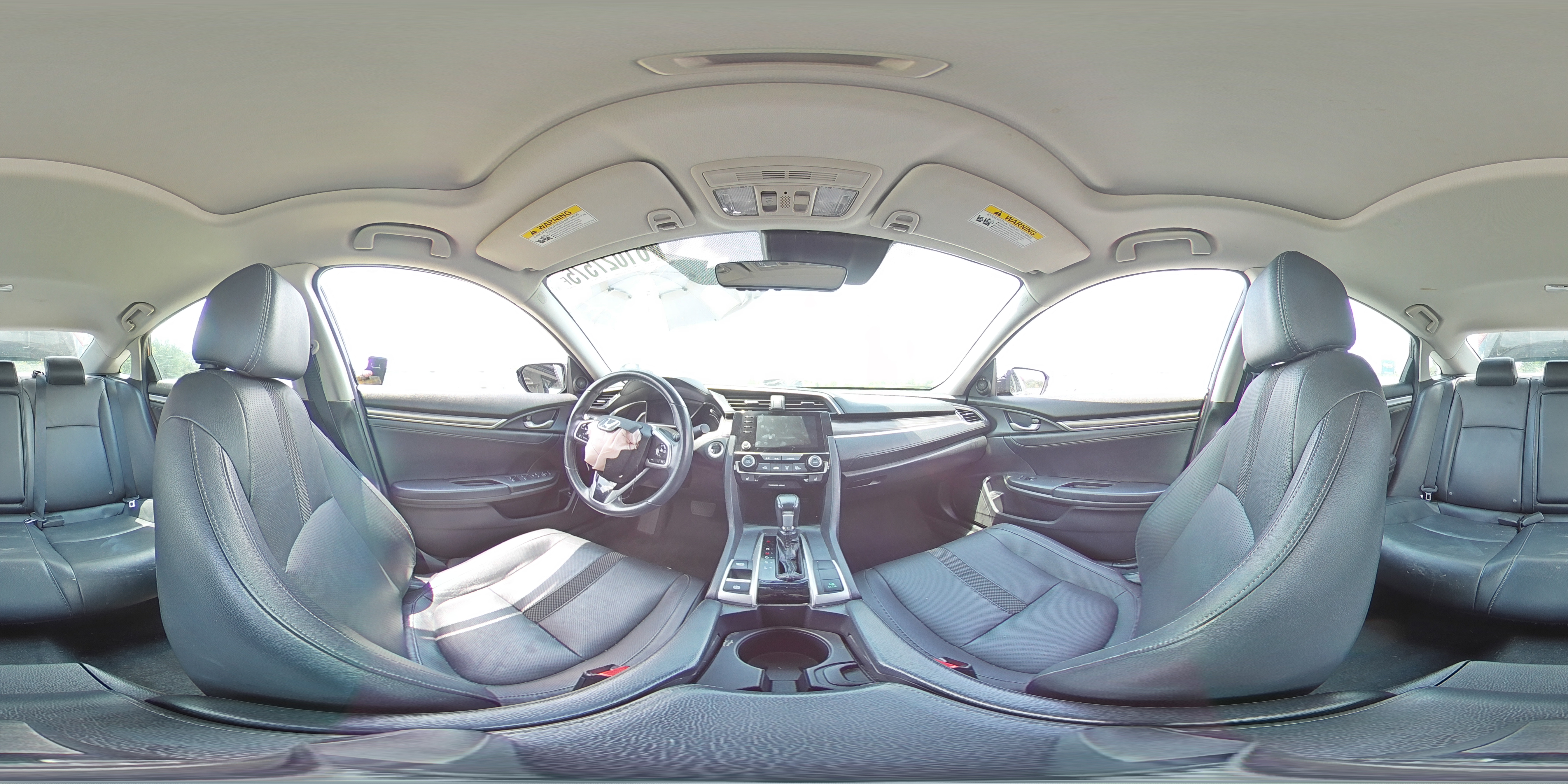 2020 Honda Civic Exl VIN: 19XFC1F70LE214784 Lot: 61027575