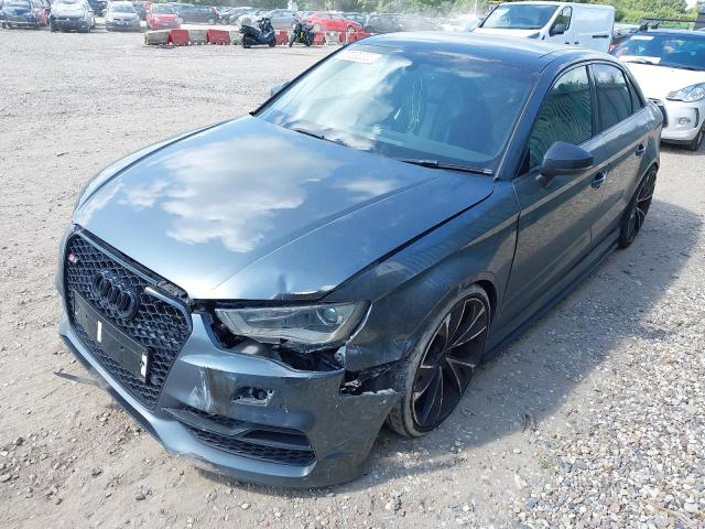 2016 AUDI S3 NAV QUA for sale at Copart COLCHESTER