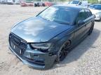 2016 AUDI S3 NAV QUA for sale at Copart COLCHESTER